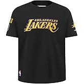 Pro Standard Big Boys NBA Los Angeles Lakers Lebron James #23 Classic Player Short Sleeve Tee Black M