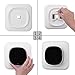 HOLACA Wall Plate Bracket for Ecobee 4 Smart Wi-Fi Thermostat (White)