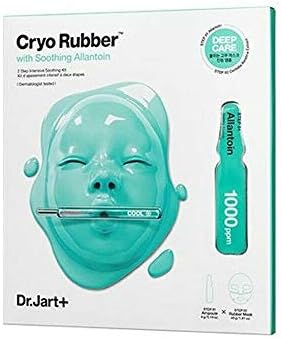 Download Dr Jart Dermask Cryo Rubber Facial Mask Pack 4 Types New Upgrade Ampoule Rubber Mask 2 Step Kit Soothing Allantoin Amazon Com Au Beauty Yellowimages Mockups
