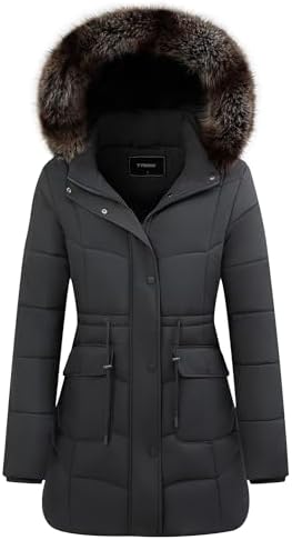 t*a様 Y-3 W CLASSIC LINER LONG PARKA DOWN Amazon.com: Long Winter Coats for Women Waterproof Fleece Lined