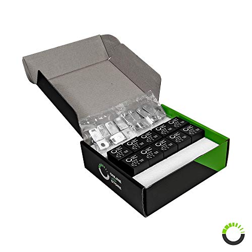 image for ONLINE LED STORE 10 Pack Bosch Style 5-Pin 12V Relay Switch [SPDT] [30