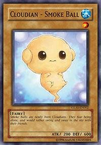 Yu-Gi-Oh! - Cloudian - Smoke Ball (GLAS-EN002) - Gladiators Assault - 1st Edition - Common