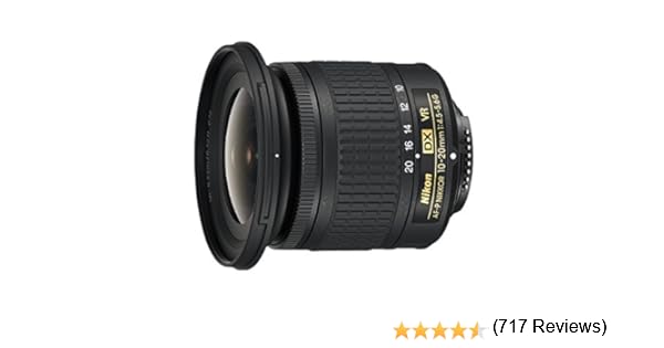 Nikon AF-P DX NIKKOR 10-20mm f/4.5-5.6G VR: Amazon.es: Electrónica