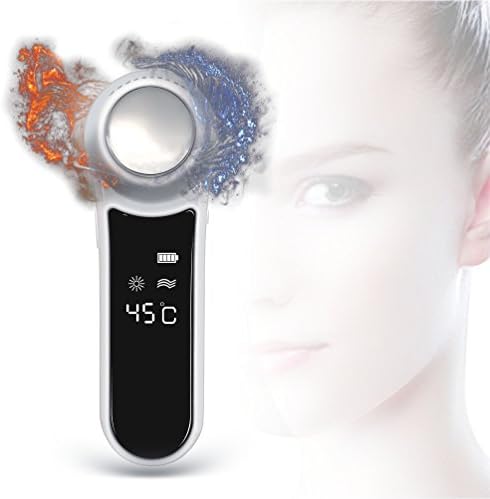 Face Massager for Women Jenu Plus Ultrasonic Infuser System Hot&amp;Cold Skin Tightening Lifting Machine