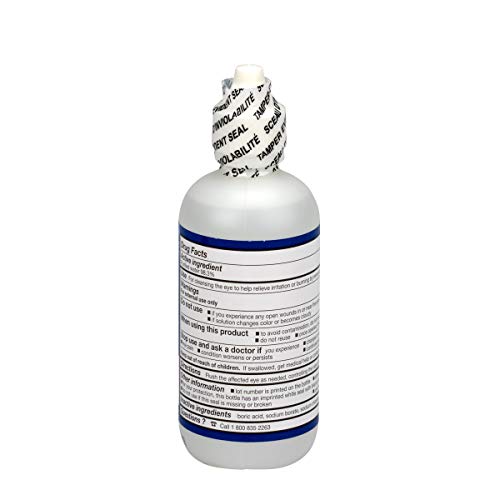 Eyewash Bottle, Screw Cap, 4 oz. | Eye Wash Solution, 4 Ounce Bottle - Thumbnail 3