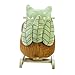 Rockabye Owliver Green Owl Rocker, One Size