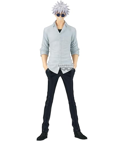 Amazon.com: Furyu USA AMU-SHP0426 Jujutsu Kaisen Satoru Gojo