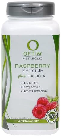 Optim Metabolic Raspberry Ketone Plus Rhodiola (90 caps)