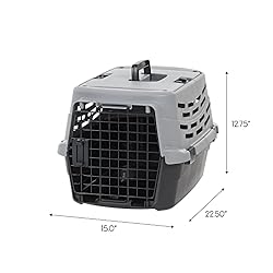 IRIS USA 23" Small Pet Travel Carrier with Front