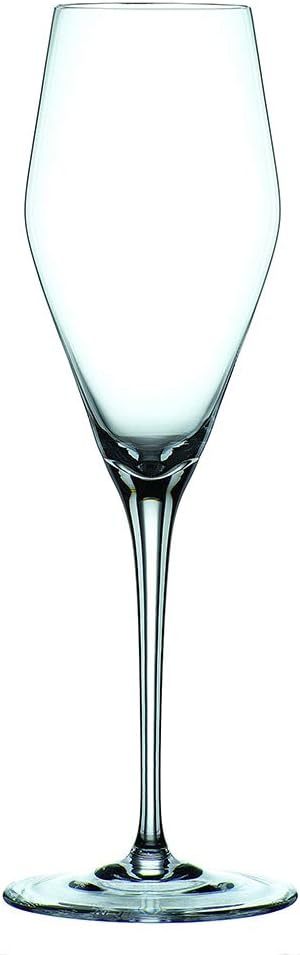 Spiegelau & Nachtmann, 4-teiliges Champagnerglas-Set, Kristallglas, 280 ml, ViNova, 0098075-0