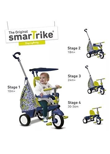 smart trike 3 in 1 green