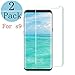[2 Pack] Galaxy S9 Screen Protector 9H Hardness/High Definition/Ultra Clear Tempered Glass Screen Protector Compatible Samsung Galaxy S9