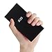 Portable Charger, iKits 5000mAh Ultra Compact Portable Power Bank External Battery Pack Input: 5V 2A, Output:2.4A with Smart IC Technology for iPhone / iPad & Samsung Google Nexus & more Black