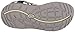 Chaco Women's ZX3 Classic Athletic Sandal, Lime Gray, 9 M US