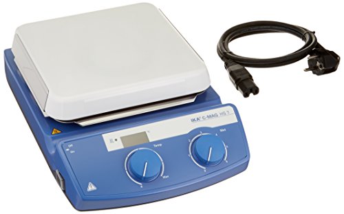 IKA  3581200 C-MAG HS 7 IKAMAG Glass Ceramics, Magnetic Stirrer, Hotplate, 230V