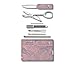 Victorinox 0.7155 Swisscard Classic Spring Spirit 81mm The Perfect Functional Companion for Your Wallet or Handbag in Lilac 3.2 inches