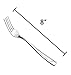 Cand 16-Piece Stainless Steel Dinner Forks, 8 Inch