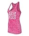 Beach Tank Top Beach Please Women's Burnout Racerback Tank