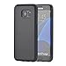 SHUUA Selfie Sticky Nano Protective Shockproof Case for Samsung S7 Edge Black