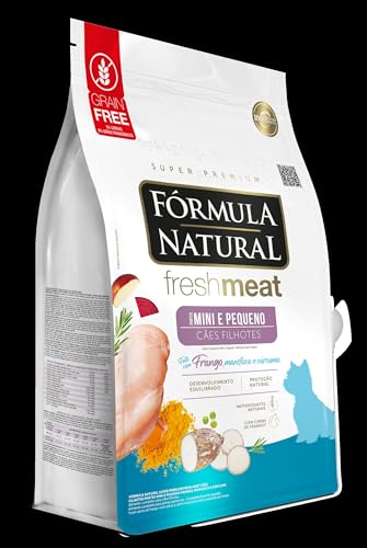 Fórmula Natural Fresh Meat Ração Seca Para Cães Filhotes De Pequeno Porte Sabor Frango 2,5Kg | 2,5Kg