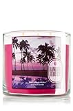 Bath & Body Works Hawaiian Hibiscus Scented 3 Wick Candles