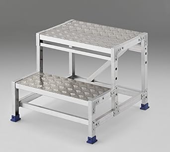 Amazon 長谷川工業 Hasegawa アルミ階段式作業台 組立式 ライトステップ 2段 Dbg1 0 2s 170 産業 研究開発用品 産業 研究開発用品 通販
