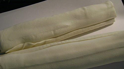 2 Large Premium Rawhide Bones 100% Beef Primehide Retriever Roll Dog Bone Treat Chews