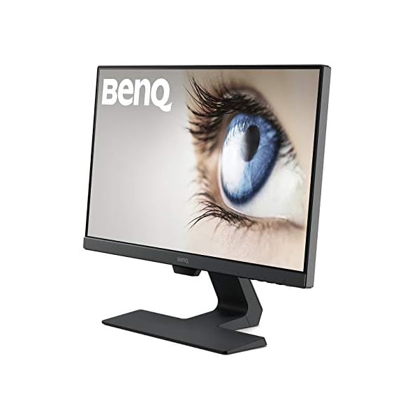 BenQ-22-Inch-1080p-Eye-Care-LED-Monitor-Anti-Glare-Dual-HDMI-BI-Sensor-for-Home-Office-Black-Amazon-Basics-High-Speed-4K-Ultra-HD-HDMI-20-Cable-09m-3-Feet-Supports-Ethernet-3D BenQ GW2280 1080p Eye Care LED Monitor