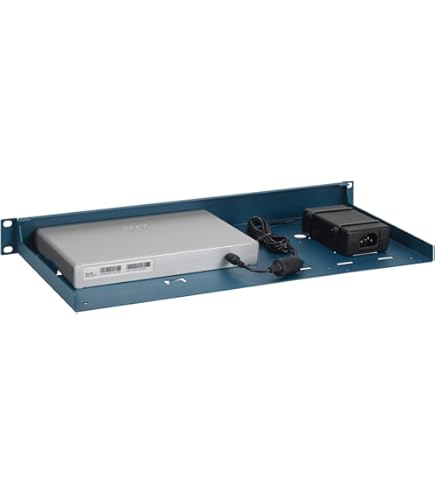 Amazon.com: TRAXX TRX-1U-M5 RACK Mount KIT MERAKI MS130-8 / 8P