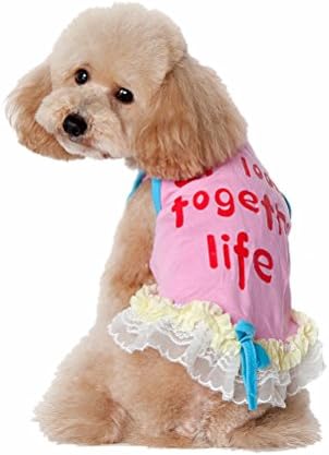Uniquorn 2016 New Hot Cute Pet Dog Vest Skirt Fashion Lace Clothing