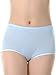 HOEREV Bamboo Fiber Women Underwear String Panty Pack of 3, pack of 3 Black, Large
