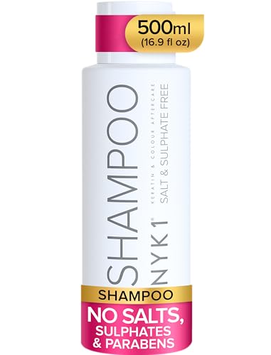 SHAMPOO - Salt and Sulphate Free
