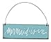 Beach House and Seashore - Mermaid Themed Wooden Sign Ornaments - Set of 3
