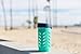 JarJackets Silicone Mason Jar Protector Sleeve, 3 PACK | Fits Ball, Kerr 24oz (1.5 pint) Wide-Mouth Jars (Lagoon)