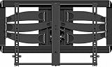 Sanus - Premium Series Full-Motion TV Wall Mount for Most 42" - 90" Flat-Panel TVs (BLF228-B1) Black - New