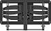 Sanus - Premium Series Full-Motion TV Wall Mount for Most 42" - 90" Flat-Panel TVs (BLF228-B1) Black - New