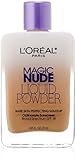 L'oreal Paris Magic Nude Liquid Powder, 326 True Beige, 0.91 Ounces - (Pack of 3)