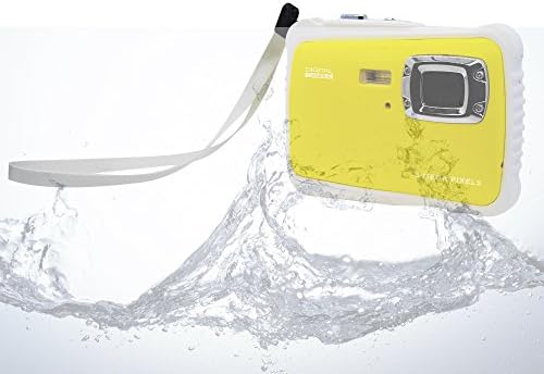 12MP HD Compact Digital Camera DV Digital Camcorder for Kids/Children Boys Girls Gift -Waterproof 3m/9.8ft- 2.0'' TFT LCD-Built in Mic-Runs on 2XAAA Battery