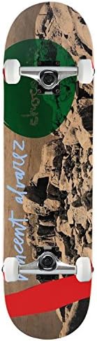 Chocolate Skateboards High Desert Alvarez (Ast clrs) 8.25" Raw trucks ASSEMBLED