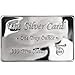 1 oz Silver Bar The Silver Card by Pyromet .999 Silver Bullion (Fits in Your Wallet)