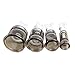 HiiBaby 2pcs L Size (Dia. 1.5in) Twist No Pump Suction Cupping Nipple Enhancer Enlargement Breast Enlarger Vacuum Rotary bondage Fetish - Firmer, Perkier, Larger Nipples