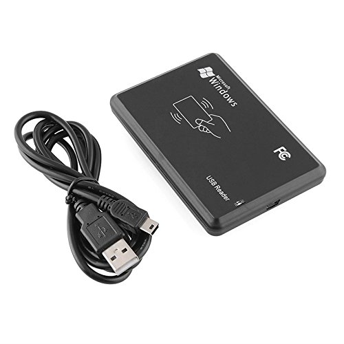 YARONGTECH 125khz usb rfid reader EM4100 desktop id card reader (10D)