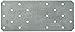 Simpson Strong Tie HTP37Z Z-Max Heavy Tie Plate SIMPSON-HTP37Z-1/PACK, Pack of 1, Steel