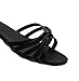 Women Tango Ballroom Latin Salsa Waltz Dance girl Ballet Shoes Brillante Glitter Heeled