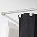 iDesign Forma Constant Tension Bathroom Shower Curtain Rod - 26-42