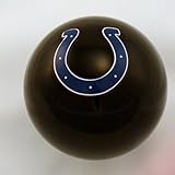 NFL Billiard Ball * All teams and colors * Great for replacement (Indianapolis Colts Black)