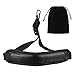 Pangda Saxophone Neck Adjustable Strap with Comfortable Soft Thick Pad and Metal Hook for Tenor Alto Sax and Clarinets Oboes