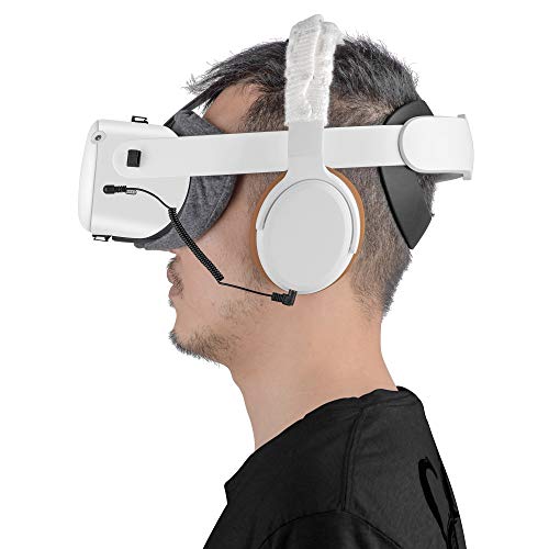 Virtual Reality Globular Cluster Headphones With Quest 2 Globular