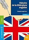 Histoire de la littérature anglaise by 