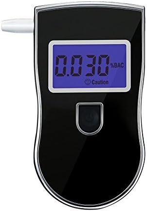Matefield LCD Backlight Digital Alcohol Breath Tester Breathalyzer Detector Analyzer